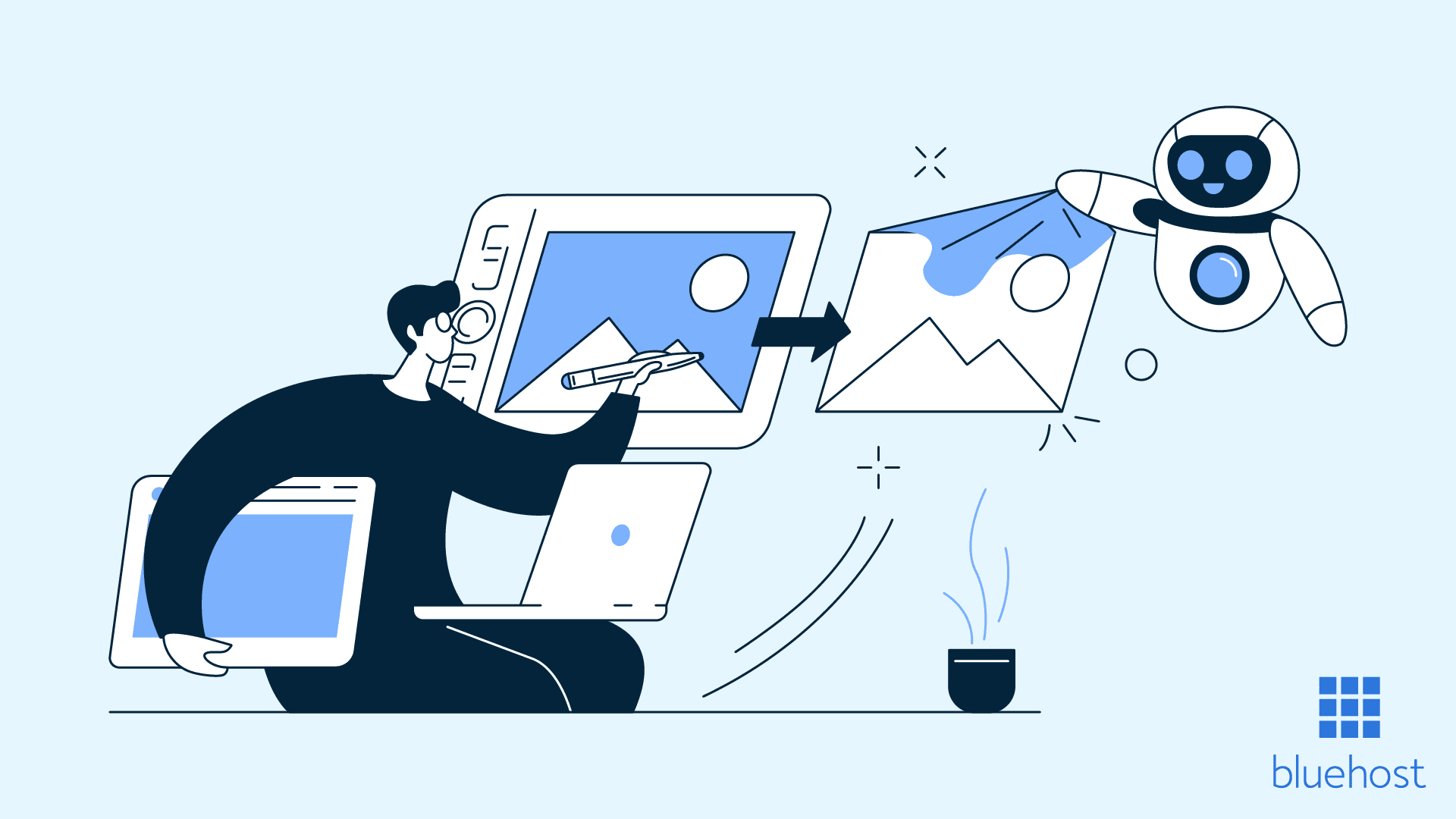 AI Graphic Design: How Artificial Intelligence is Transforming Creative Work in 2025