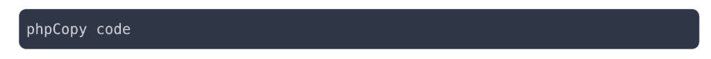 phpCopy code