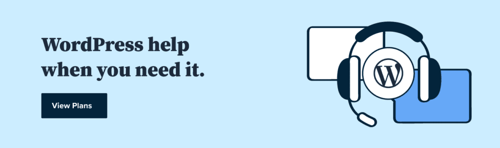 WordPress Support